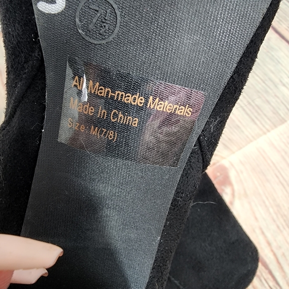 Rue21 ETC Rose Heel Embroidered Open Toe Bootie - Picture 6 of 6